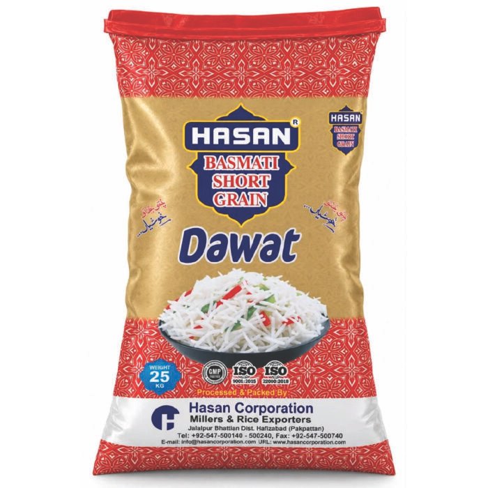 Dawat Basmati Short Grain Rice - Image 1